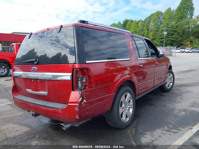 Ford Expedition El Platinum 2016 1FMJK1LT3GEF44415 Image 4