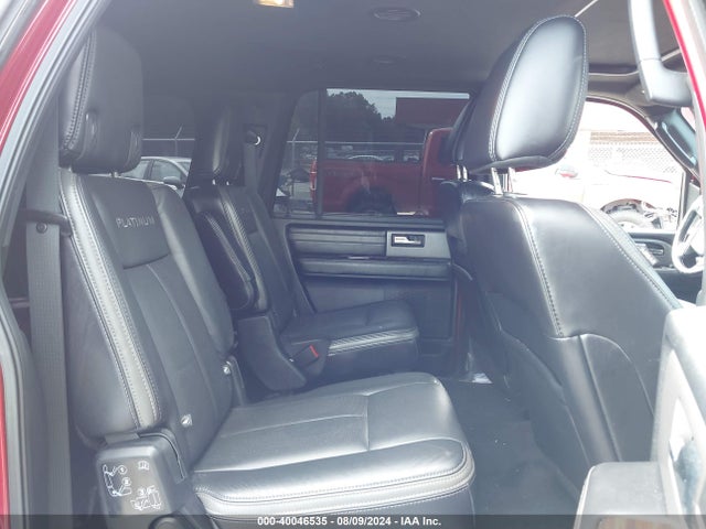 Ford Expedition El Platinum 2016 1FMJK1LT3GEF44415 Image 8