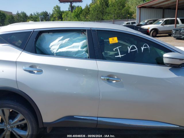 5N1AZ2DJ0LN116150 Nissan Murano Platinum Fwd