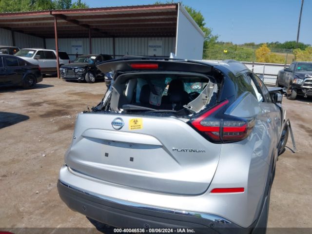 5N1AZ2DJ0LN116150 Nissan Murano Platinum Fwd