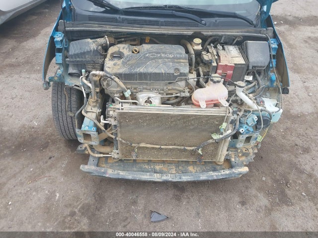 Chevrolet Spark Fwd Ls Automatic 2020 KL8CB6SA5LC403189 Image 10