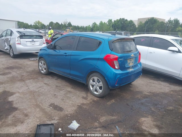 Chevrolet Spark Fwd Ls Automatic 2020 KL8CB6SA5LC403189 Image 3