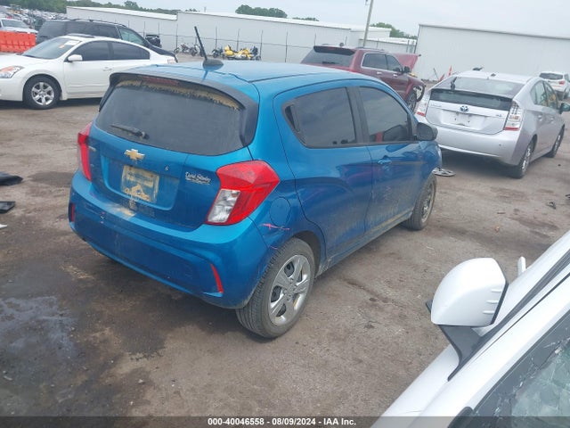 Chevrolet Spark Fwd Ls Automatic 2020 KL8CB6SA5LC403189 Image 4