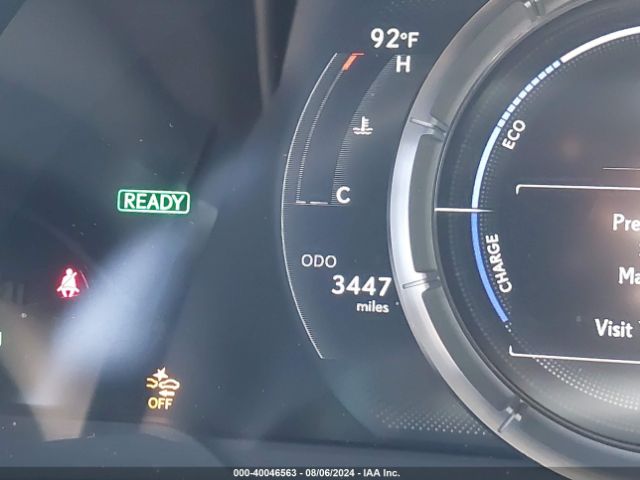 58ABA1C10RU039374 Lexus Es 300h F Sport Handling