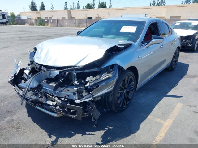 58ABA1C10RU039374 Lexus Es 300h F Sport Handling