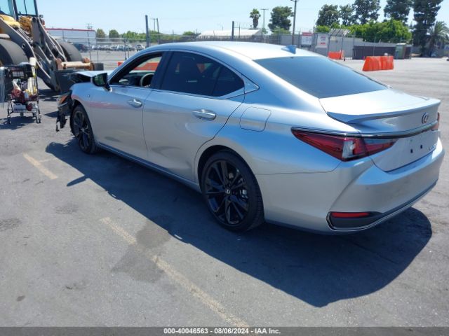 58ABA1C10RU039374 Lexus Es 300h F Sport Handling
