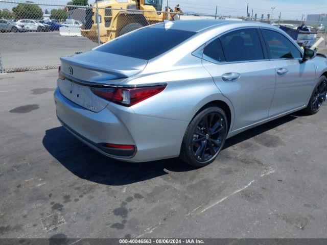 58ABA1C10RU039374 Lexus Es 300h F Sport Handling
