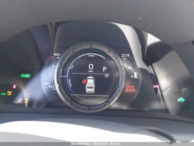 58ABA1C10RU039374 Lexus Es 300h F Sport Handling