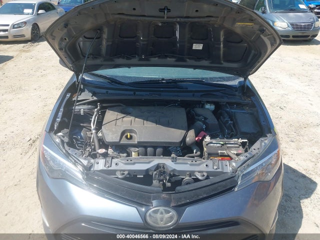 Toyota COROLLA LE 2017 2T1BURHE4HC870577 Image 10