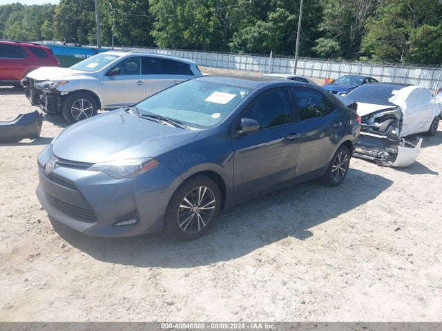 Toyota COROLLA LE 2017 2T1BURHE4HC870577 Image 2