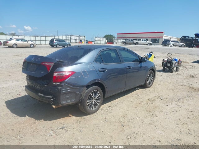 Toyota COROLLA LE 2017 2T1BURHE4HC870577 Image 4