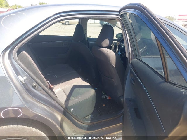 Toyota COROLLA LE 2017 2T1BURHE4HC870577 Image 8