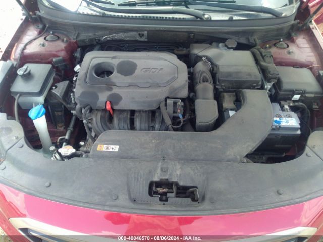 5NPE24AF2GH389117 Hyundai SONATA SE