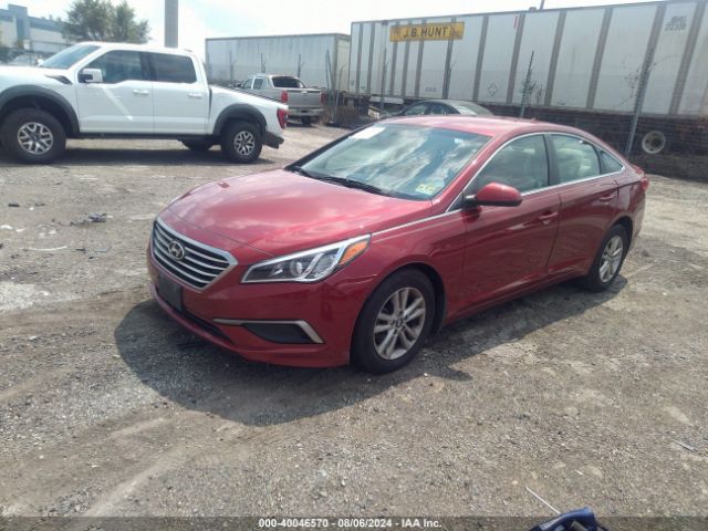 5NPE24AF2GH389117 Hyundai SONATA SE