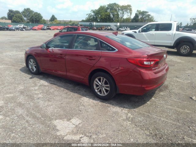 5NPE24AF2GH389117 Hyundai SONATA SE