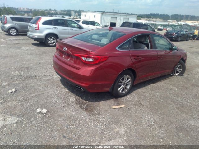 5NPE24AF2GH389117 Hyundai SONATA SE