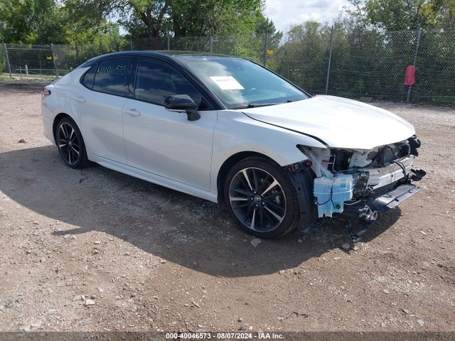 Toyota CAMRY XSE 2019 4T1B61HKXKU287129 main image