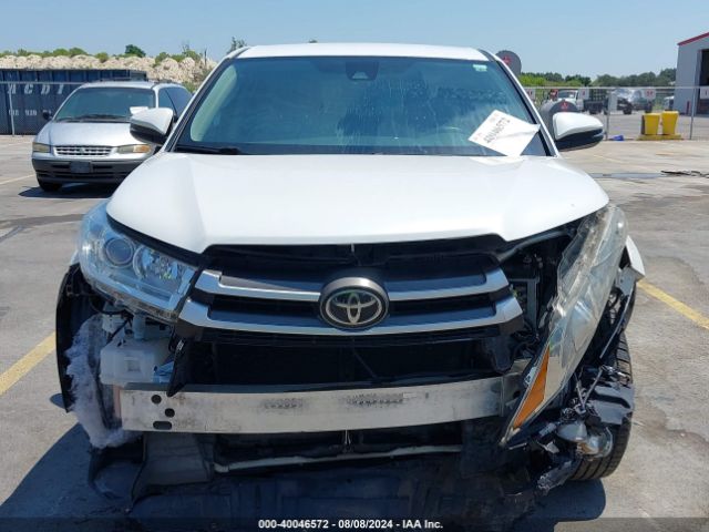 5TDZZRFH7HS187986 Toyota Highlander Le Plus