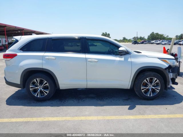 5TDZZRFH7HS187986 Toyota Highlander Le Plus