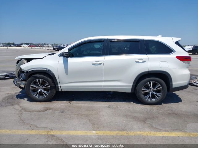 5TDZZRFH7HS187986 Toyota Highlander Le Plus