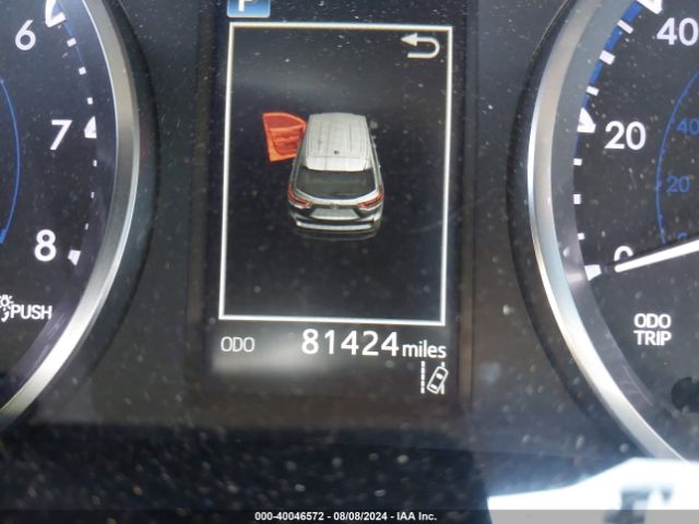 5TDZZRFH7HS187986 Toyota Highlander Le Plus