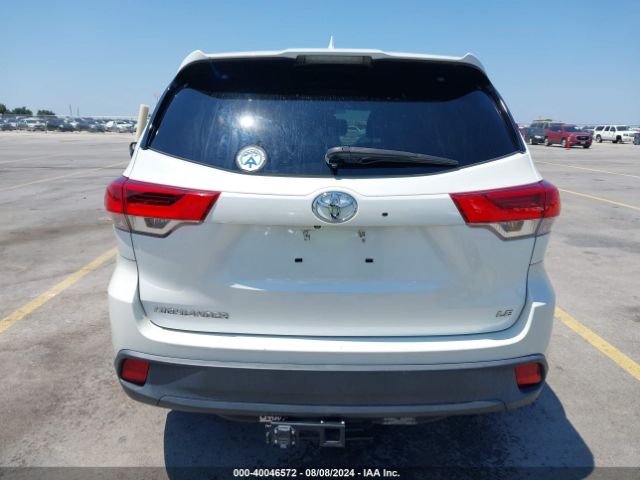 5TDZZRFH7HS187986 Toyota Highlander Le Plus