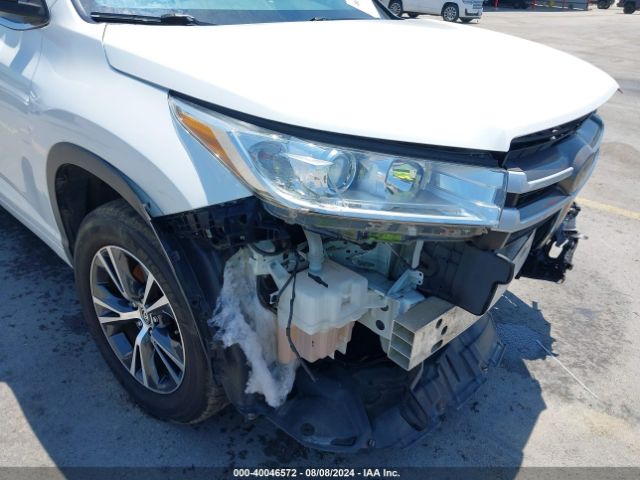 5TDZZRFH7HS187986 Toyota Highlander Le Plus
