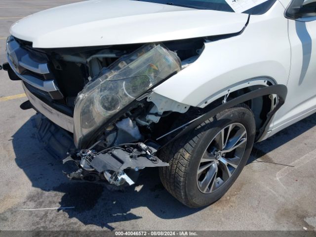 5TDZZRFH7HS187986 Toyota Highlander Le Plus