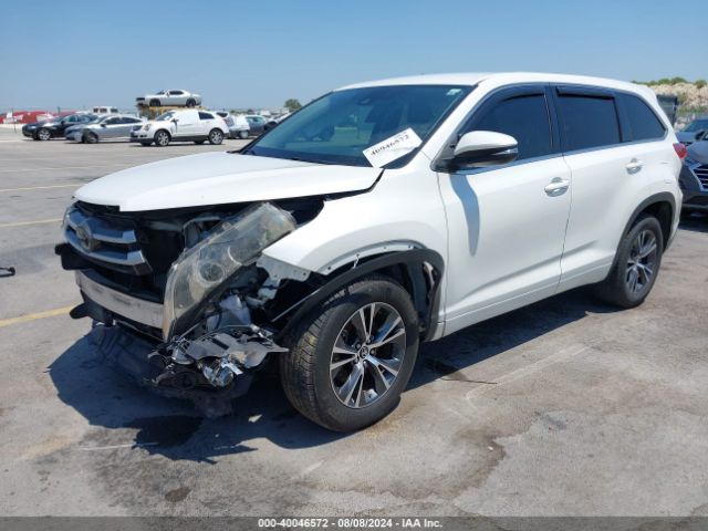 5TDZZRFH7HS187986 Toyota Highlander Le Plus