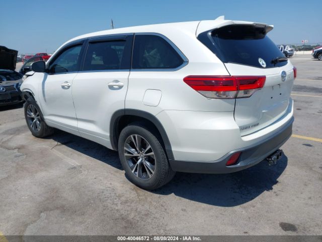 5TDZZRFH7HS187986 Toyota Highlander Le Plus