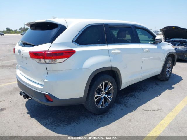 5TDZZRFH7HS187986 Toyota Highlander Le Plus