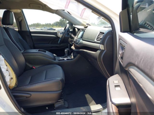 5TDZZRFH7HS187986 Toyota Highlander Le Plus