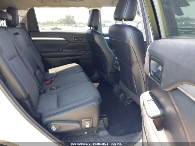 5TDZZRFH7HS187986 Toyota Highlander Le Plus