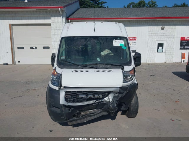 3C6TRVCG3LE123335 RAM Promaster 2500 High Roof 136 Wb