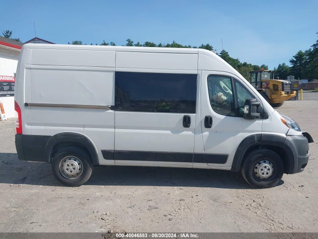 3C6TRVCG3LE123335 RAM Promaster 2500 High Roof 136 Wb