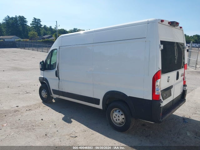 3C6TRVCG3LE123335 RAM Promaster 2500 High Roof 136 Wb