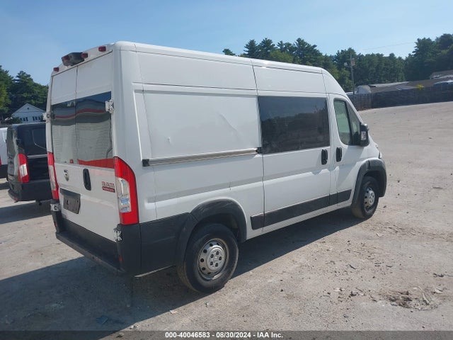 3C6TRVCG3LE123335 RAM Promaster 2500 High Roof 136 Wb