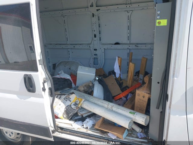 3C6TRVCG3LE123335 RAM Promaster 2500 High Roof 136 Wb