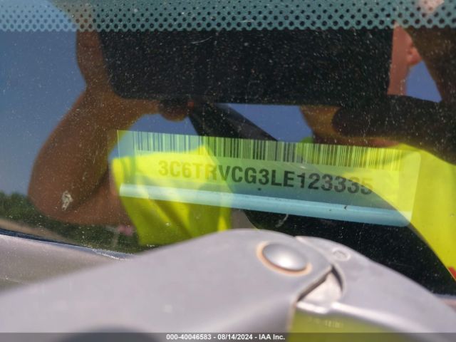 3C6TRVCG3LE123335 RAM Promaster 2500 High Roof 136 Wb
