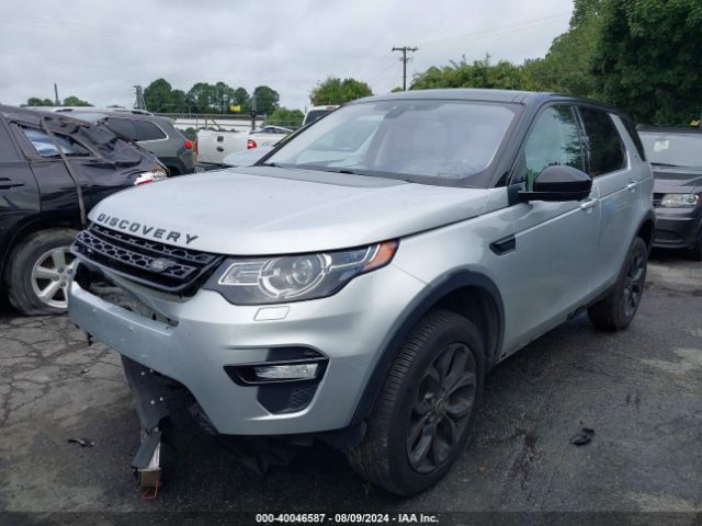 SALCR2BG5HH687636 Land Rover Discovery Sport Hse