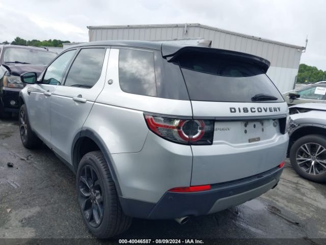 SALCR2BG5HH687636 Land Rover Discovery Sport Hse