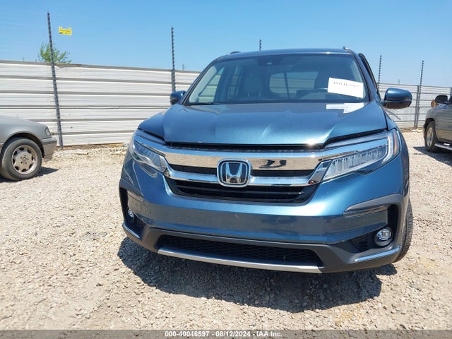 Honda Pilot Awd Touring 7 Passenger 2021 5FNYF6H61MB094569 Image 12