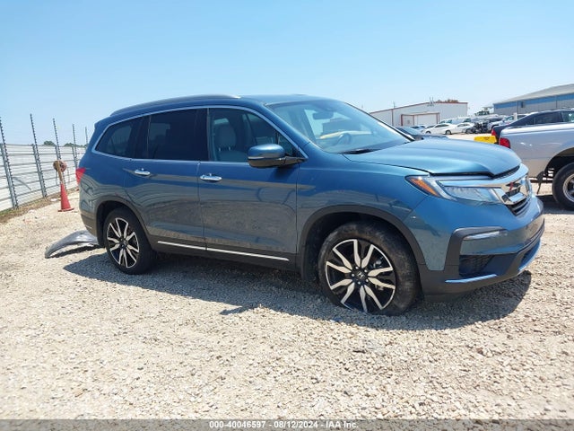 Honda Pilot Awd Touring 7 Passenger 2021 5FNYF6H61MB094569 Image 13