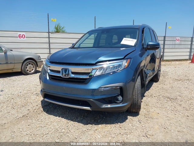 Honda Pilot Awd Touring 7 Passenger 2021 5FNYF6H61MB094569 Image 2