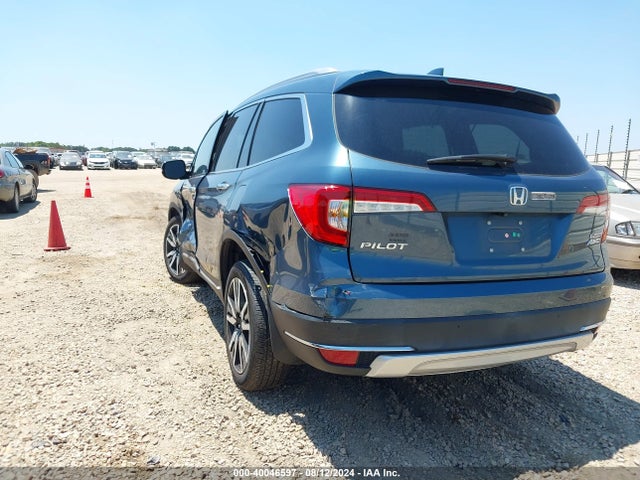 Honda Pilot Awd Touring 7 Passenger 2021 5FNYF6H61MB094569 Image 3
