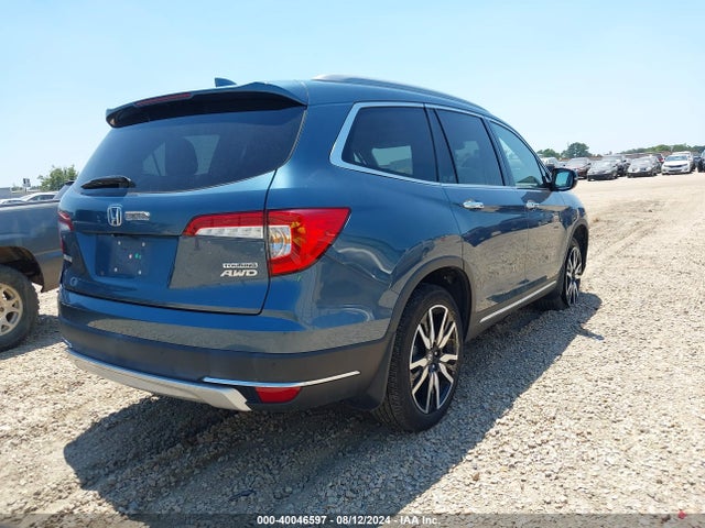 Honda Pilot Awd Touring 7 Passenger 2021 5FNYF6H61MB094569 Image 4