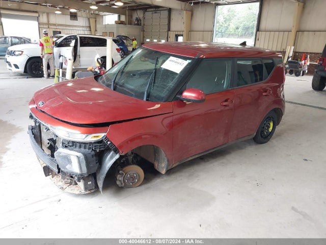 KIA SOUL LX 2021 KNDJ23AU6M7761954 Image 2