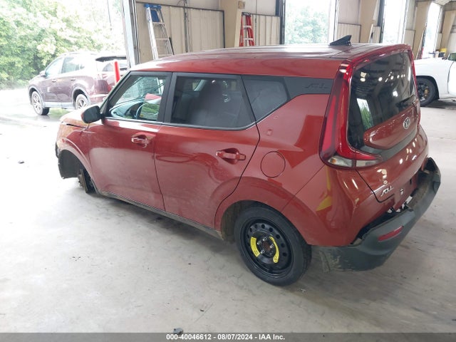 KIA SOUL LX 2021 KNDJ23AU6M7761954 Image 3