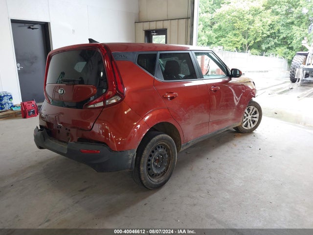 KIA SOUL LX 2021 KNDJ23AU6M7761954 Image 4
