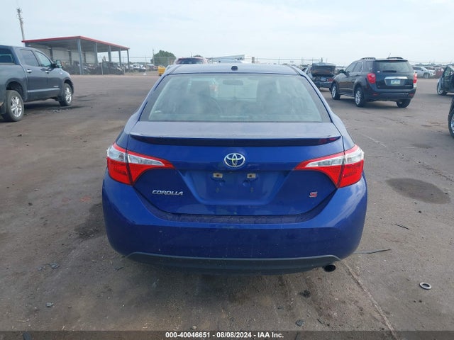 Toyota Corolla S Plus 2016 5YFBURHE0GP417619 Image 16